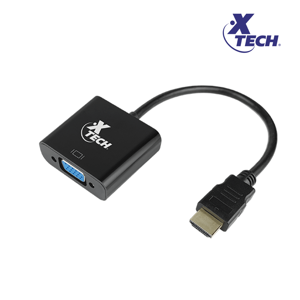 Adaptador HDMI a VGA Xtech XTC-363 - Trescom