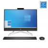 HP All in one 22-dd0528la Black Celeron J4025, 4GB RAM DDR4, 500GB HDD, Pantalla de 21.5″ FHD (1920 x 1080), Teclado USB, Mouse USB, Wi-Fi® y Bluetooth® 4.2 y Windows 10 home OEM – 4Z807LA#ABM