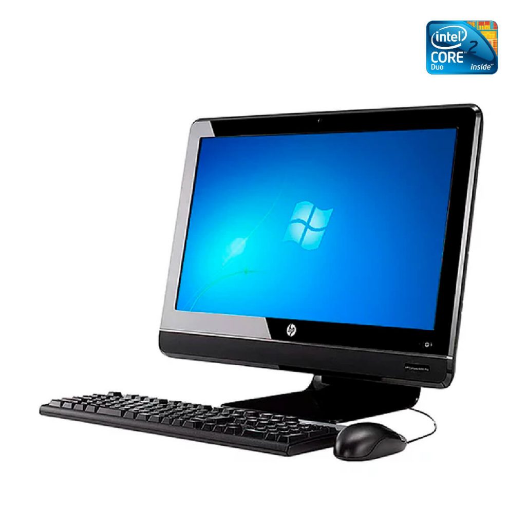 Hp Compaq 6000 Pro All In One Core 2 Duo 4gb Ddr3 250gb Hdd Trescom