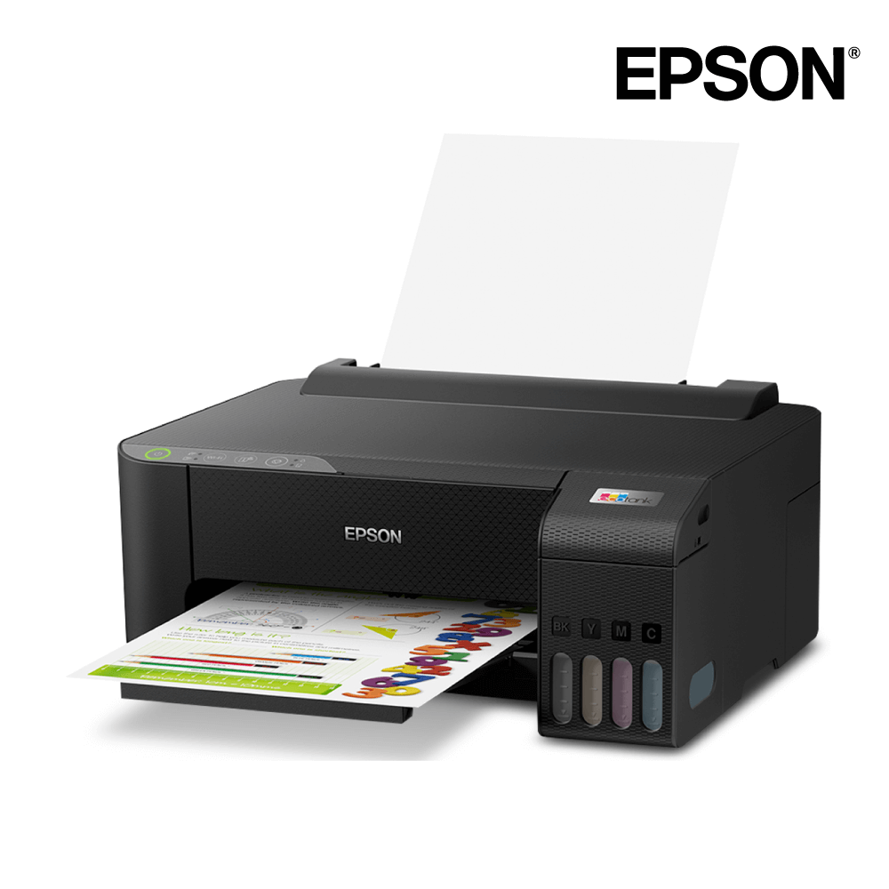 Impresora Epson EcoTank L1250 Wi-Fi / USB 2.0 - C11CJ71301 - Trescom