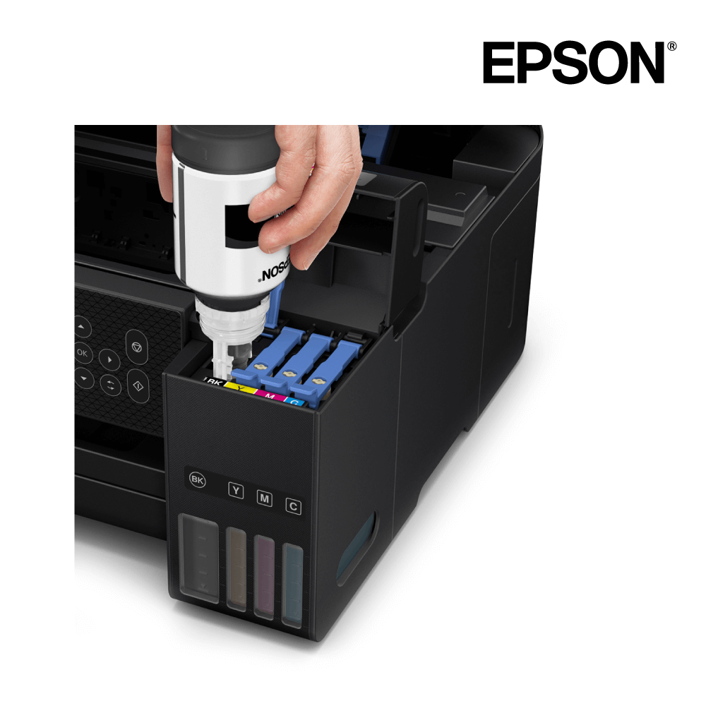 Impresora Multifuncional Epson EcoTank L4260 Wi-Fi, Sistema Continuo