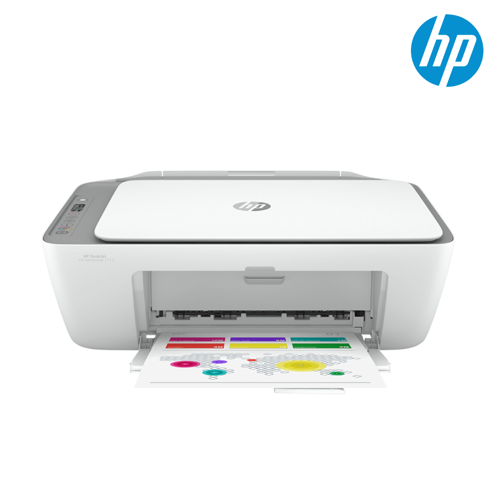 Impresora Multifuncional HP Deskjet Ink Advantage 2775 - USB 2.0/Bluetooth/Wifi - Trescom