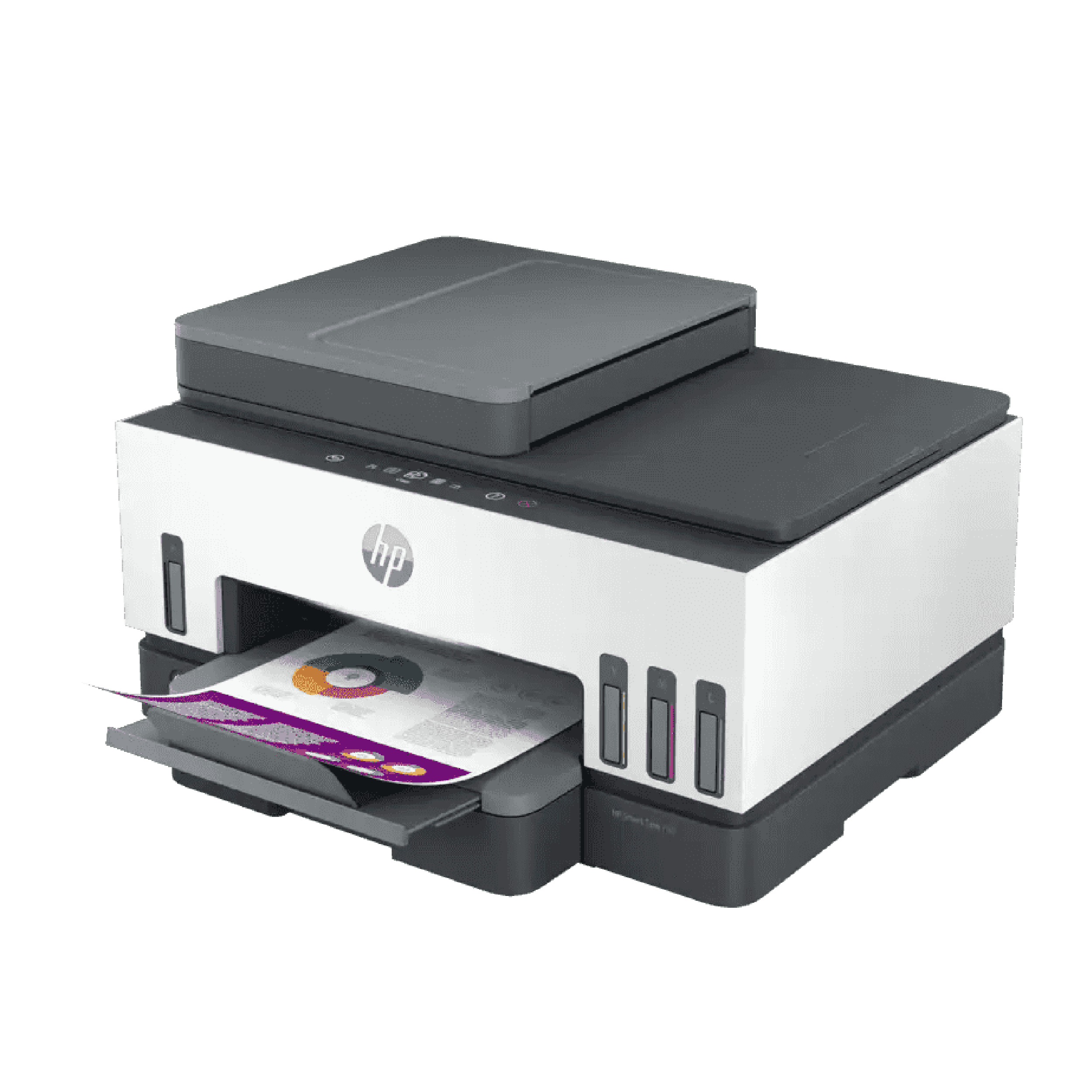 Impresora Multifuncional HP Smart Tank 790 AiO 1 USB Host/USB  2.0/Wi-Fi/Bluetooth LE/Ethernet/Fax - 4WF66A#AKY - Trescom