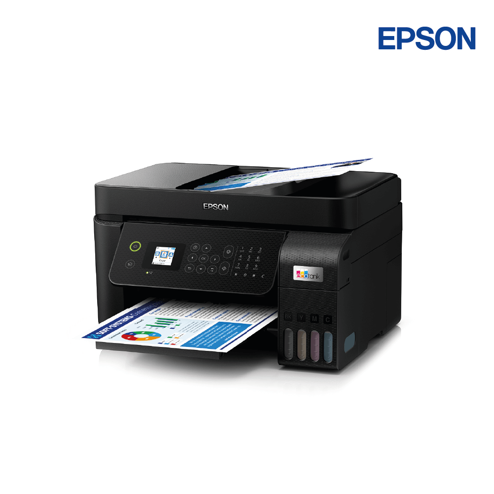 C11CE53301, Impresora Multifuncional Epson EcoTank L565, Inyección de  tinta, Impresoras, Para el hogar