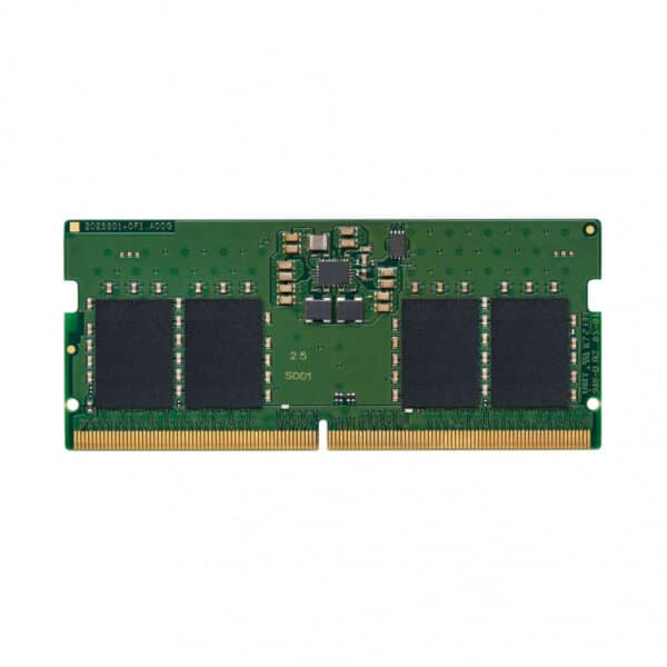 Memoria RAM Kingston ValueRAM DDR5, 5600MHz, 8GB, Non-ECC, CL46, SO-DIMM - KVR56S46BS6-8