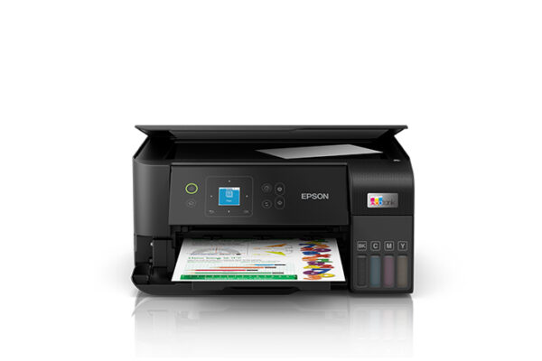 Impresora Multifuncional Epson EcoTank L3560 USB / Wi-Fi – C11CK58301