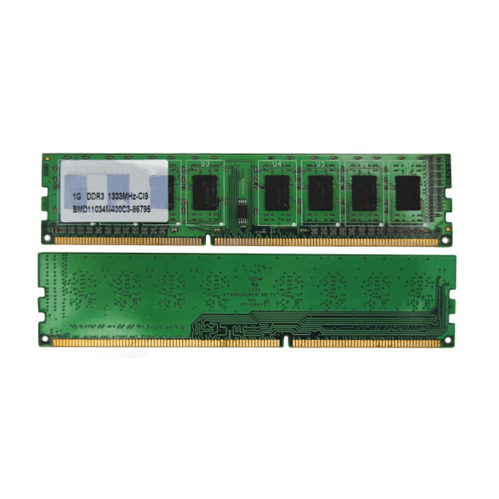 Perfecto bádminton Pies suaves Memoria RAM DDR3 1GB PC / Medio uso - Trescom