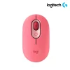 Mouse Logitech POP rosado Heartbreaker, Bluetooth 5.1 - 910-006545