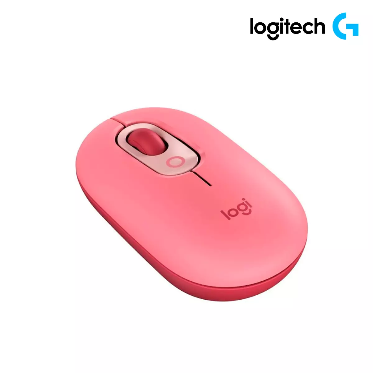 Logitech POP Mouse Bluetooth Optical Ambidextrous Mouse with Customizable  Emojis Heartbreaker Rose 910-006545 - Best Buy