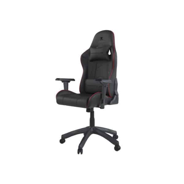 Primus Silla Gamer THRÓNOS200S, hasta 140Kg, Negro/Rojo - PCH-202RD