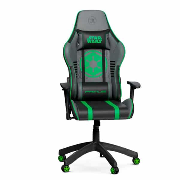 Silla Gaming Primus Thrónos 200S Edición Star Wars Death Trooper - PCH-S103DT