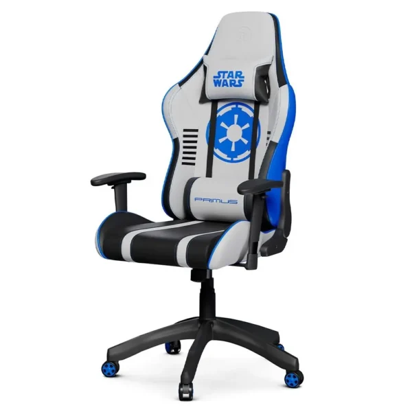 Silla Gamer Primus Trono 200S Edición de Colección Limitada | Blanco - PCH-S103STW
