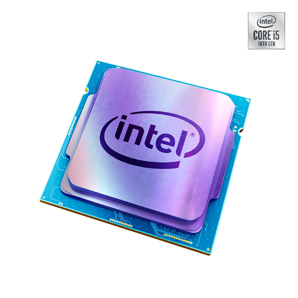 regular línea Pigmento Procesador Intel Core i5-10400 Frecuencia básica 2.90Ghz, Frecuencia turbo  máxima 4.30Ghz - Trescom