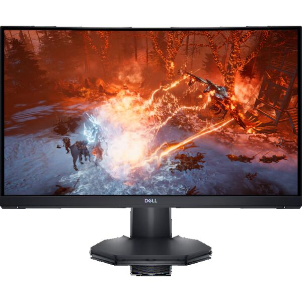 Monitor Dell Curvo S2422HG, 23.6", 165 Hz, Full HD (1080p) 1920×1080, 2 x HDMI, Display Port, 3 años de garantía - S2422HG