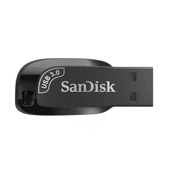 Memoria USB SanDisk Ultra Shift, 32GB, USB 3.0, Negro - SDCZ410-032G-G46