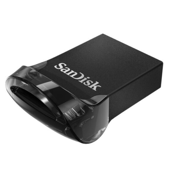 Memoria USB SanDisk Ultra Fit, 16GB, USB-A 3.0, Lectura 130MB/s, Negro - SDCZ430-016G-G46