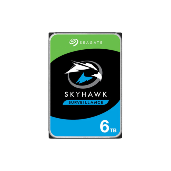 DISCO DURO INTERNO 6TB SEAGATE SKYHAWK PARA VIGILANCIA 256MB CMR - ST6000VX009