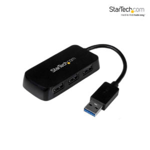 StarTech.com Hub USB 3.0 de 4 Puertos - Ladrón USB de 4 P