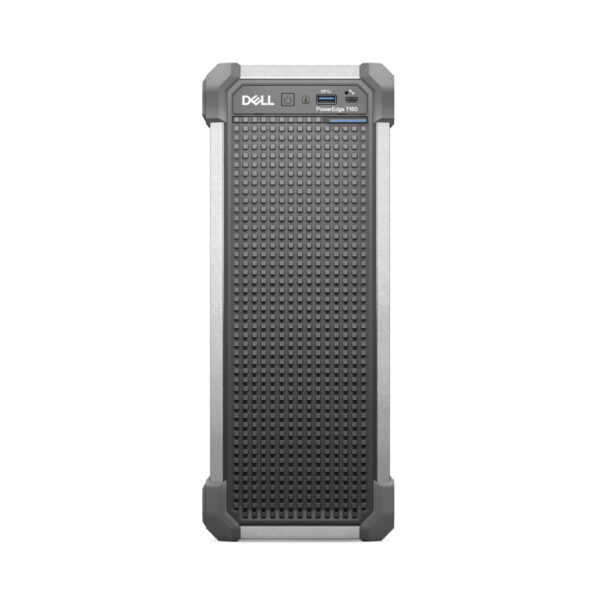 Servidor Dell PowerEdge T160, Intel Xeon E-2434, 16GB DDR5, 2TB, 3.5", SATA III, Torre (3U) - no Sistema Operativo Instalado - T160-FY26Q1E