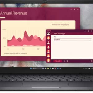 Portátil Dell PRO 14, Intel Core 5 120U, 16GB RAM DDR5, 512GB SSD M.2, Pantalla de 14" WUXGA, Windows 11 Profesional, Español - T5X8P
