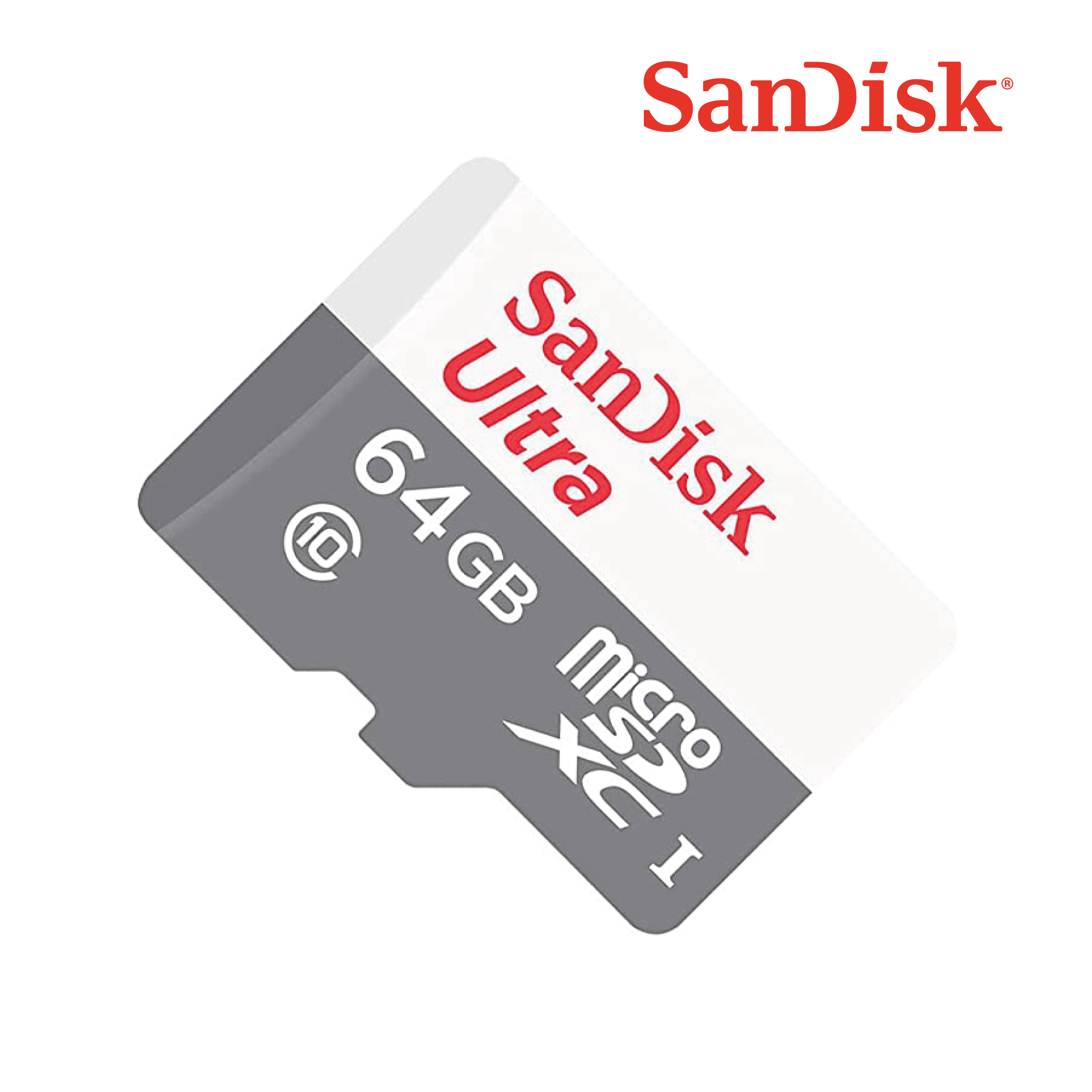 Educación Arsenal compensar Tarjeta de memoria flash SanDisk Ultra (adaptador microSDHC a SD Incluido)  - 64 GB -SDSQUNR-064G-GN3MA - Trescom