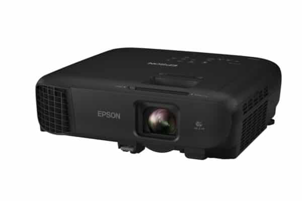 Proyector Portátil Epson PowerLite FH52+ 3LCD, 1920 x 1080, 4000 Lúmenes, Inalámbrico, Negro - V11H978021