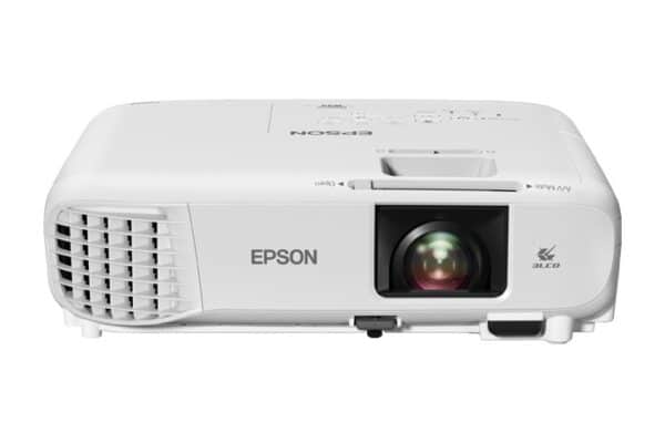Proyector Epson - Proyector 3LCD - W49 - 3800L WXGA 1200x800 - RJ45, HDMIx2, VGAx2, RS232x2, 3,5mm in-out, USB A y B - Bocinas - V11H983020