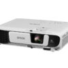 Proyector Epson Power Lite W52+ 3LCD, WXGA 1280 x 800, 4000 Lúmenes, con Bocina, Blanco/Negro - V11HA02021