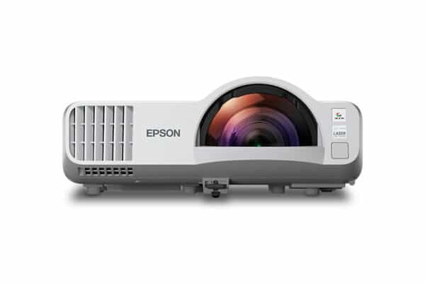 Proyector Láser EPSON PowerLite L210SF 3LCD, 1080p 1920 x 1080, 4000 Lúmenes, Inalámbrico, Blanco - V11HA75020