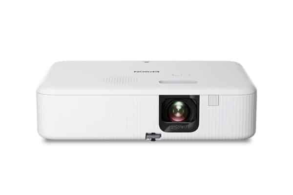 Proyector Epson EpiqVision FH02, Full HD (1920×1080), 3000 Lúmenes, con Bocinas, Blanco – V11HA85020