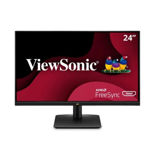 Monitor ViewSonic VA2433-H LCD 23.6", 1920x1080 Full HD, 75Hz, HDMI, Negro