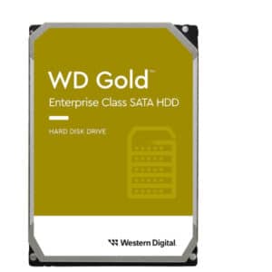 Disco Duro Externo Western Digital WD Gold 3.5", 4TB, SATA III, Negro - WD4004FRYZ