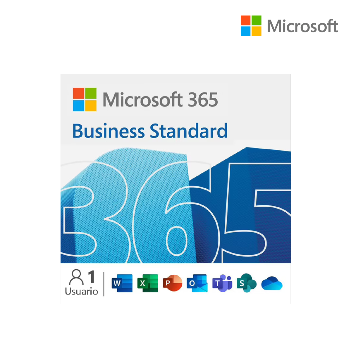 Licencia de Microsoft 365 Business Standard ESD /Win Mac 1 year - KLQ-00219  - Trescom
