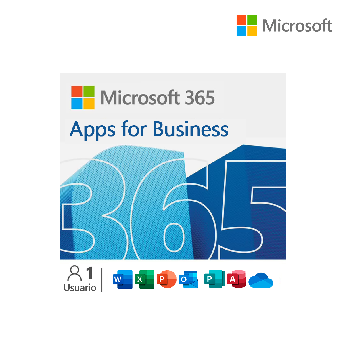 Licencia de Microsoft 365 Apps for Business ESD Win/Mac 1 year - SPP-00005  - Trescom