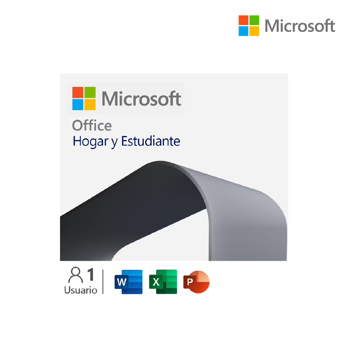 Licencia de Microsoft Office Home and Student 2021 ESD-Perpetua, 1 PC o Mac  - 79G-05341 - Trescom
