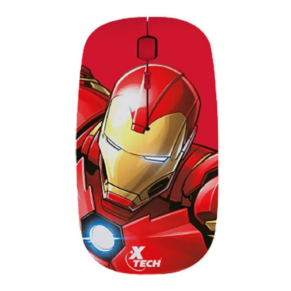 Xtech Mouse Inalámbrico Edición Iron Man - XTM-M340IM