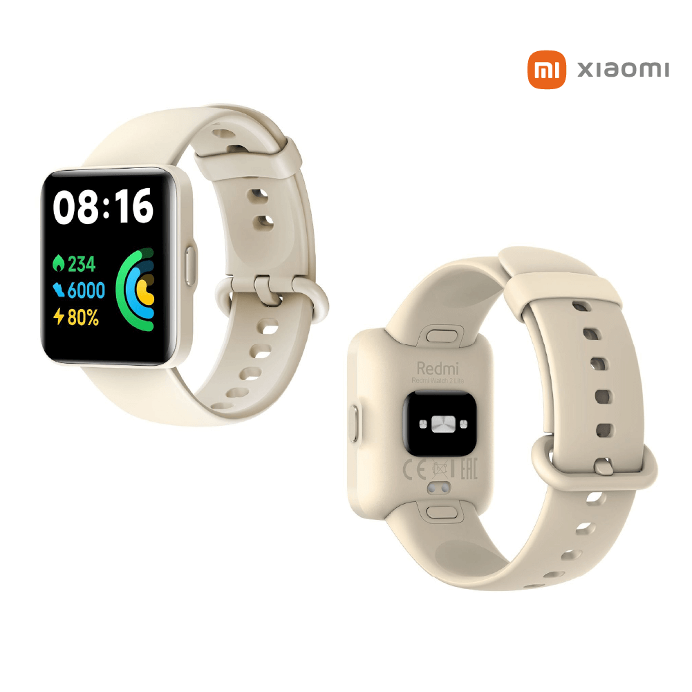 Xiaomi Watch S1 Active - Plata - reloj inteligente con correa - silicona -  blanco - tama o de la mu eca 160-220 mm - pantalla