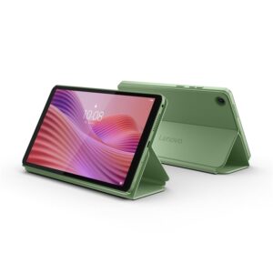 Lenovo Tab One - Tablet, 8.7" IPS , 4GB RAM, 128GB Almacenamiento, Wifi, Verde Espuma de Mar - ZAF00133PA