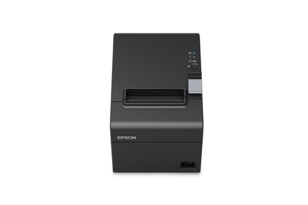 Impresora Epson TM-T20III, USB, velocidad de impresión: 150 mm/s, ancho papel: 80 mm, cortador automático, color negro. Incluye fuente de poder y cable de comunicación. Garantía 1 año - C31CH51001